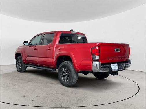 Barcelona Red Metallic 2023 Toyota Tacoma SR5