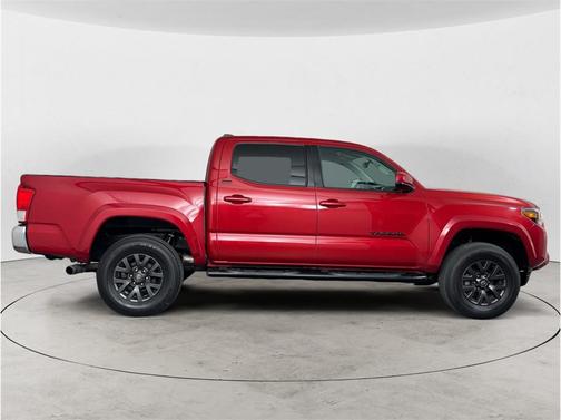 Barcelona Red Metallic 2023 Toyota Tacoma SR5