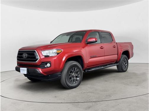 Barcelona Red Metallic 2023 Toyota Tacoma SR5