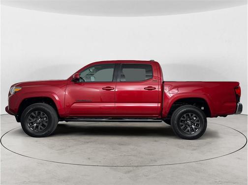 Barcelona Red Metallic 2023 Toyota Tacoma SR5