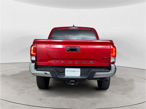 Barcelona Red Metallic 2023 Toyota Tacoma SR5