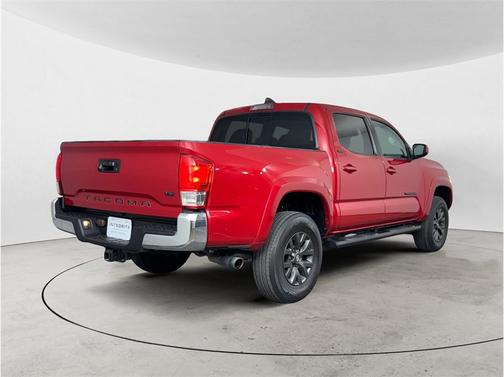 Barcelona Red Metallic 2023 Toyota Tacoma SR5