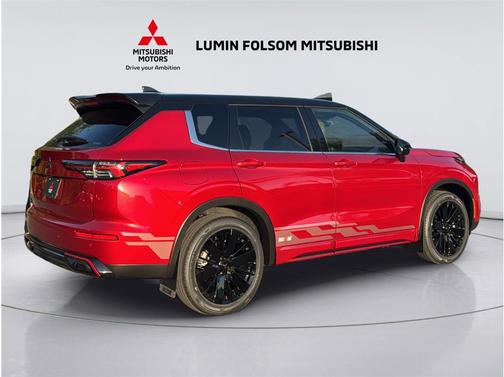 Red Diamond 2026 Mitsubishi Outlander SP