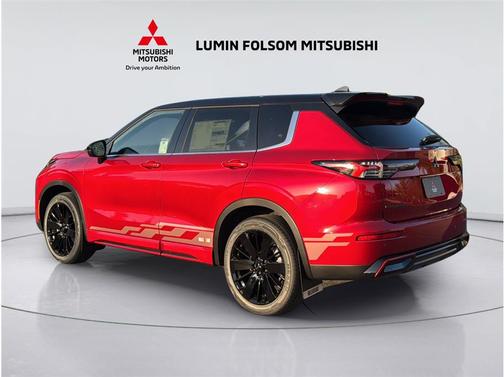 Red Diamond 2026 Mitsubishi Outlander SP