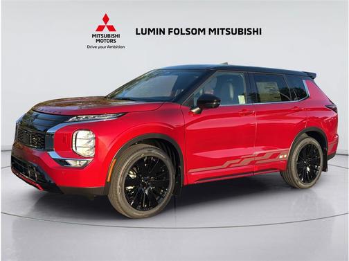 Red Diamond 2026 Mitsubishi Outlander SP
