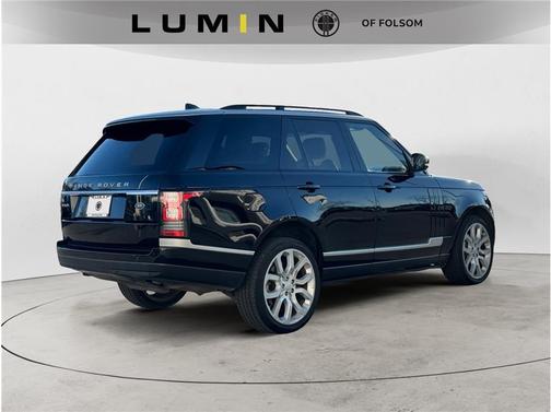 2017 Land Rover Range Rover 5.0L Supercharged