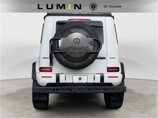 2022 Mercedes-Benz AMG G 63 G 63 AMG 4x4^2 Sport Utility 4D