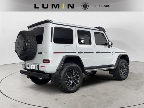 2022 Mercedes-Benz AMG G 63 G 63 AMG 4x4^2 Sport Utility 4D