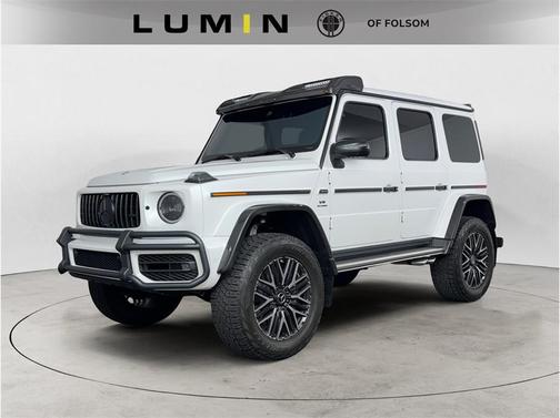 2022 Mercedes-Benz AMG G 63 G 63 AMG 4x4^2 Sport Utility 4D