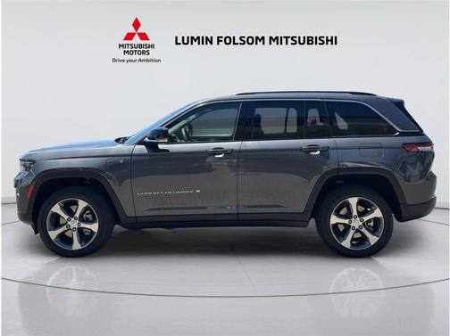 Baltic Gray Metallic Clearcoat 2022 Jeep Grand Cherokee 4xe Base