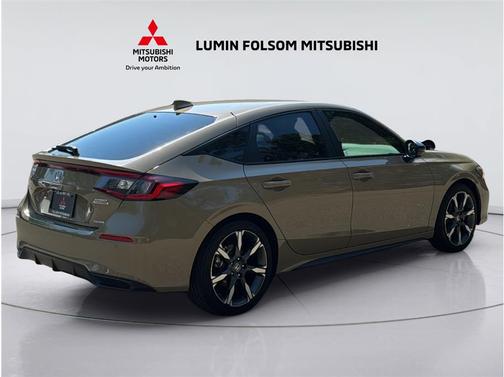 No Color 2025 Honda Civic Hybrid Sport Touring