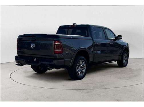 Granite Crystal Metallic Clearcoat 2022 RAM 1500 Laramie
