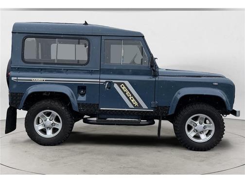 No Color 1991 Land Rover Defender