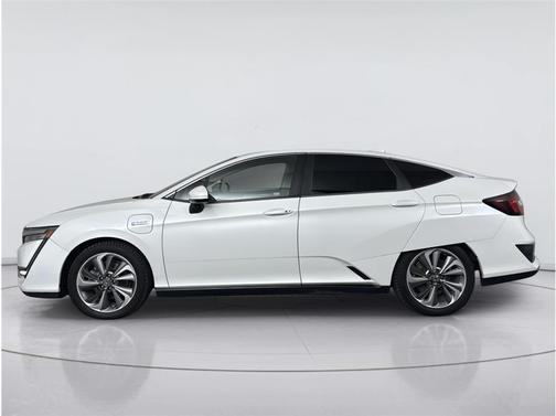 Platinum White Pearl 2018 Honda Clarity Plug-In Hybrid Base