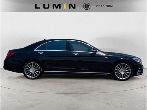2015 Mercedes-Benz S-Class S 550 Sedan 4D