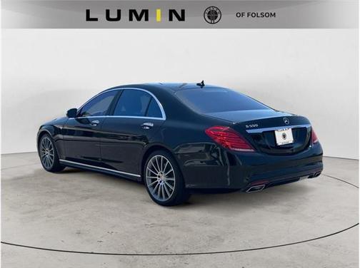 2015 Mercedes-Benz S-Class S 550 Sedan 4D