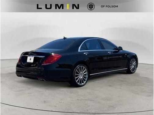 2015 Mercedes-Benz S-Class S 550 Sedan 4D
