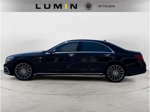 2015 Mercedes-Benz S-Class S 550 Sedan 4D
