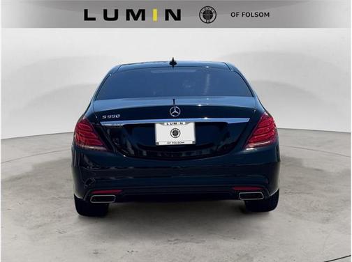 2015 Mercedes-Benz S-Class S 550 Sedan 4D