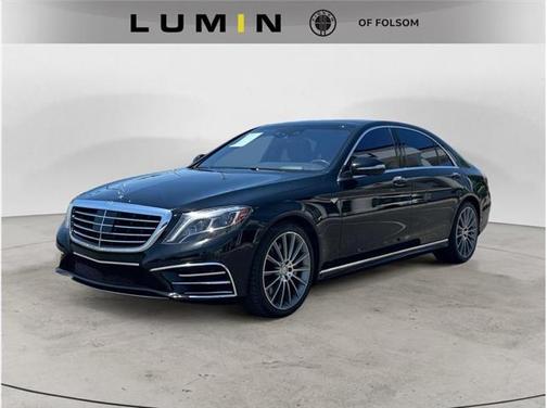 2015 Mercedes-Benz S-Class S 550 Sedan 4D