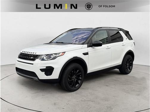 2019 Land Rover Discovery Sport SE