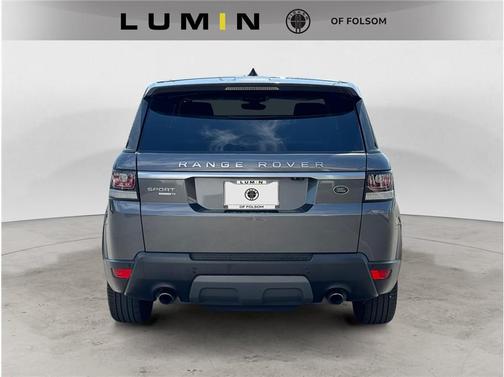 2017 Land Rover Range Rover Sport 3.0L Supercharged SE