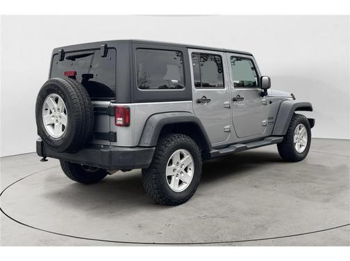 Billet Silver Metallic Clearcoat 2018 Jeep Wrangler JK Unlimited Sport