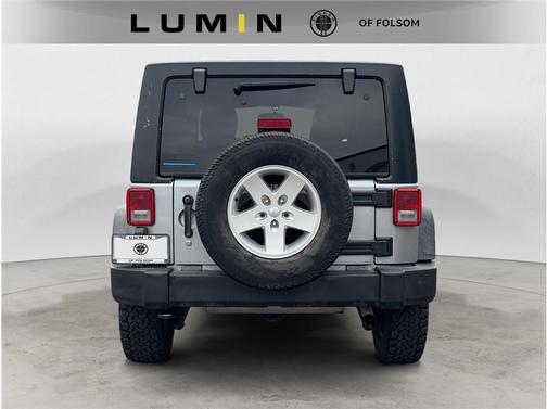 2018 Jeep Wrangler JK Unlimited Sport