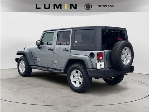 2018 Jeep Wrangler JK Unlimited Sport