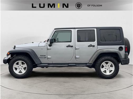 2018 Jeep Wrangler JK Unlimited Sport