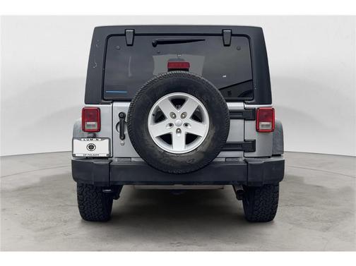 Billet Silver Metallic Clearcoat 2018 Jeep Wrangler JK Unlimited Sport