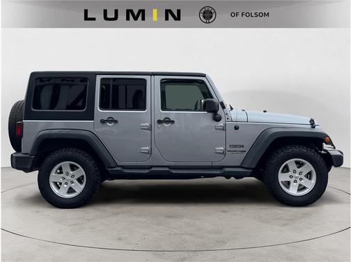 2018 Jeep Wrangler JK Unlimited Sport