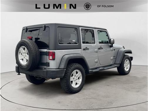 2018 Jeep Wrangler JK Unlimited Sport