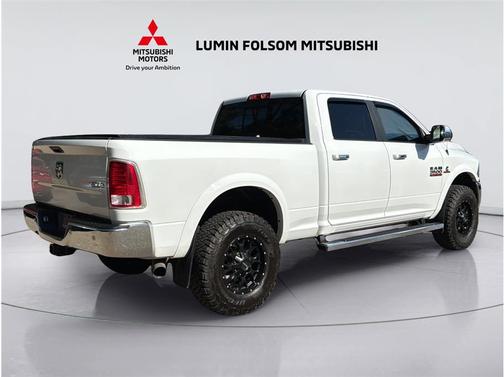 Bright White Clearcoat 2016 RAM 3500 Laramie