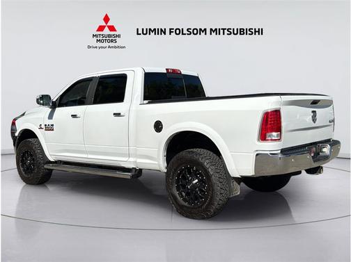 Bright White Clearcoat 2016 RAM 3500 Laramie