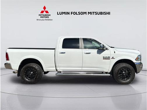 Bright White Clearcoat 2016 RAM 3500 Laramie