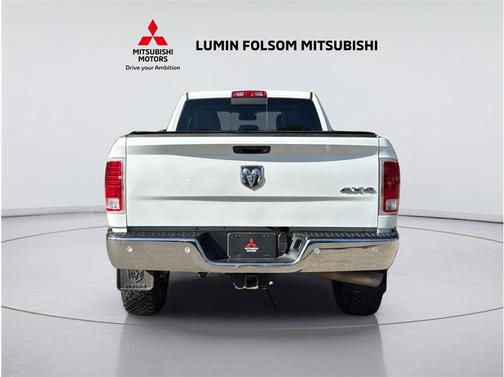 Bright White Clearcoat 2016 RAM 3500 Laramie