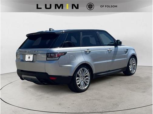 2017 Land Rover Range Rover Sport 3.0L Supercharged HSE