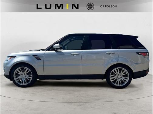 2017 Land Rover Range Rover Sport 3.0L Supercharged HSE