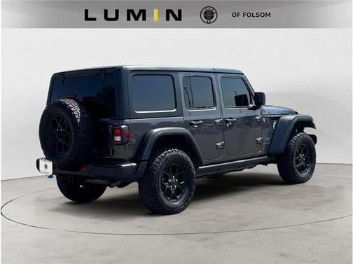 2024 Jeep Wrangler 4xe Willys