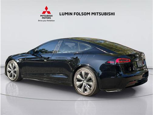 Solid Black 2023 Tesla Model S Standard Range