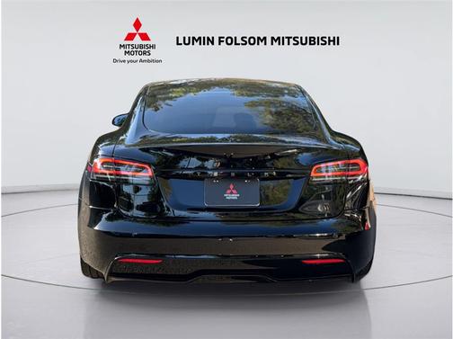 Solid Black 2023 Tesla Model S Standard Range