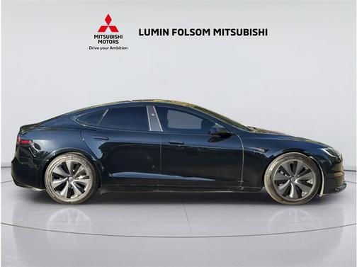 Solid Black 2023 Tesla Model S Standard Range