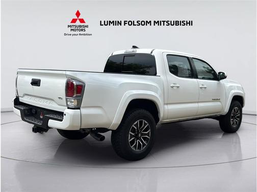 Super White 2021 Toyota Tacoma TRD Sport