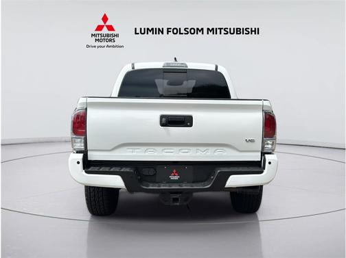 Super White 2021 Toyota Tacoma TRD Sport