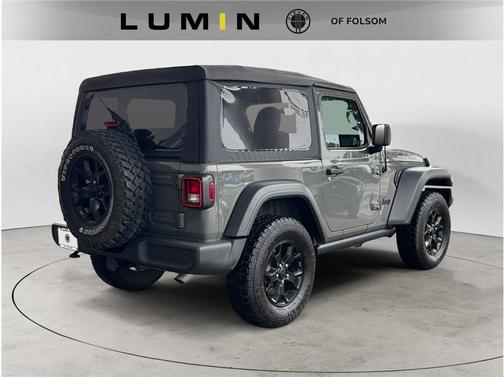2020 Jeep Wrangler Sport S