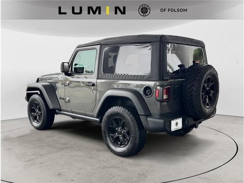 2020 Jeep Wrangler Sport S