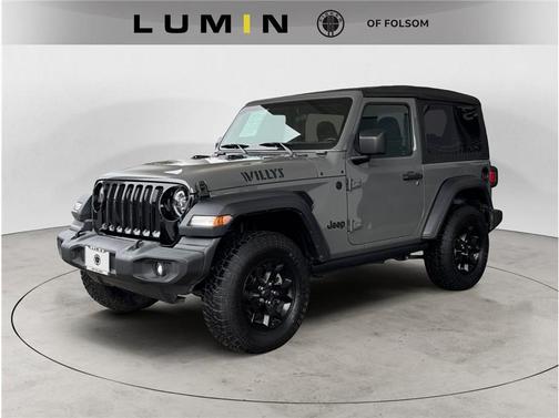 2020 Jeep Wrangler Sport S