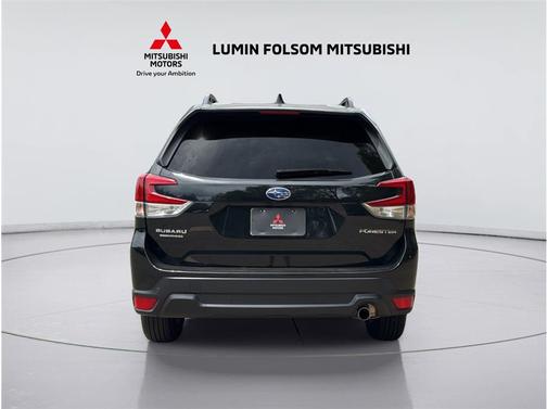 Crystal Black Silica 2022 Subaru Forester Sport