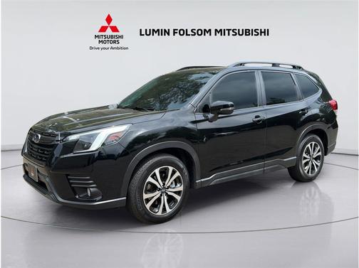 Crystal Black Silica 2022 Subaru Forester Sport